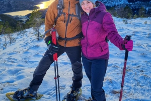 Bergen: Sneeuwschoenwandeling