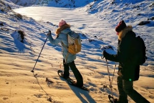 Bergen: Sneeuwschoenwandeling