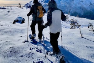 Bergen: Sneeuwschoenwandeling