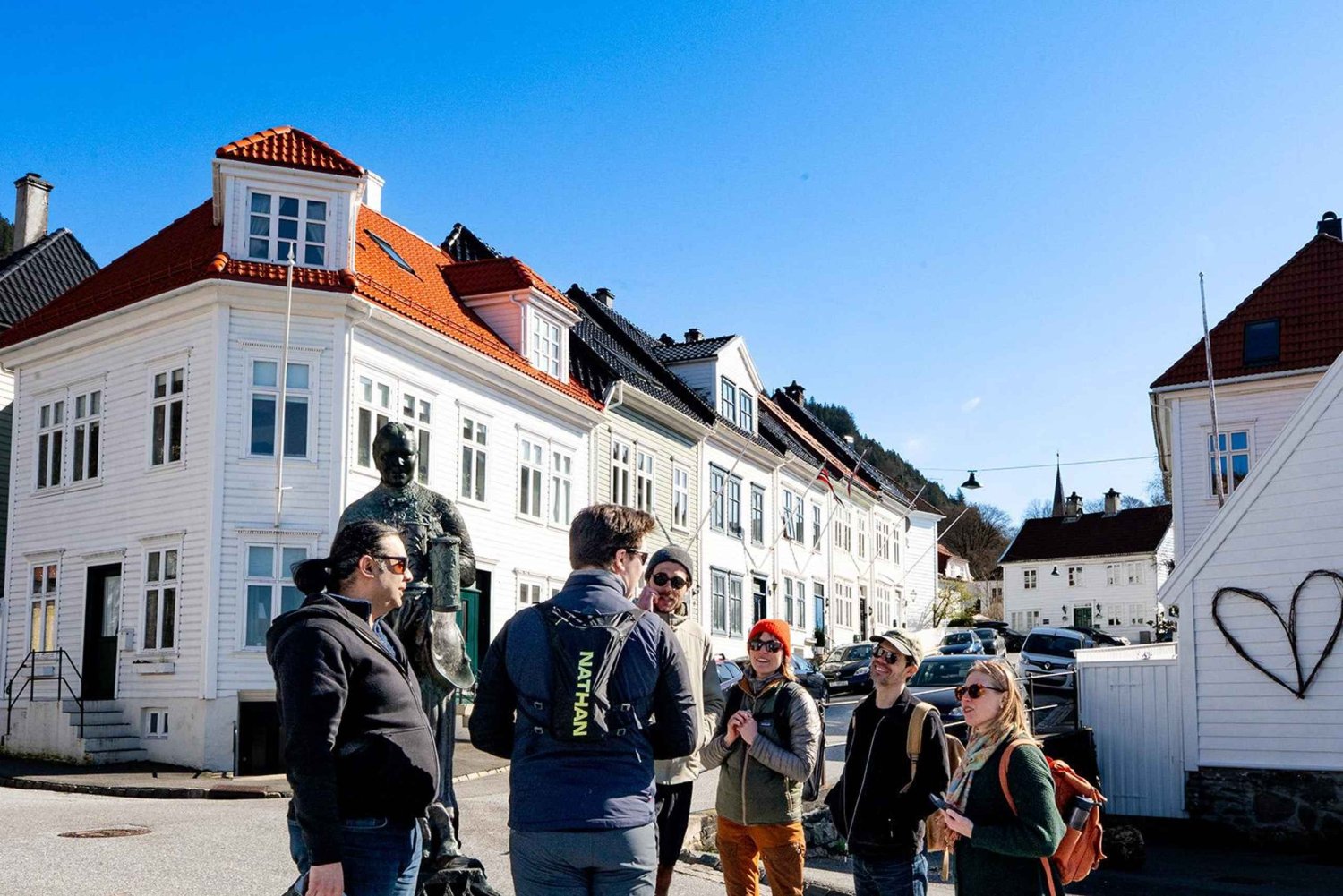 Bergen: ruta de senderismo urbano por la montaña y tour histórico