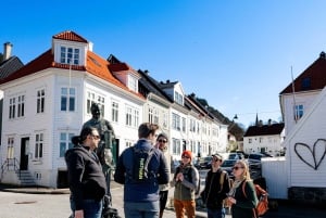 Bergen: Caminhada urbana pela montanha e passeio histórico