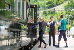 Bergen: Wikingerdorf, Nærøyfjord-Kreuzfahrt & Flåmbahn