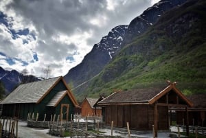 Bergen: Wikingerdorf, Nærøyfjord-Kreuzfahrt & Flåmbahn