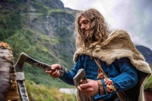 Bergen: Viking Village, Nærøyfjorden Cruise og Flåm Railway