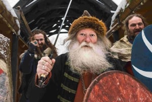 Bergen: Viking Village, Nærøyfjorden Cruise og Flåm Railway