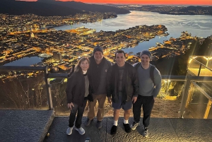 Bergen Winter Night Hike with Headlamps | ViFlowExperience
