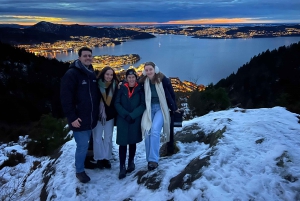 Bergen Winter Night Hike with Headlamps | ViFlowExperience