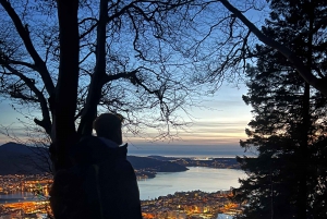 Bergen Winter Night Hike with Headlamps | ViFlowExperience