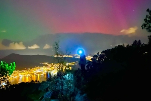 Bergen Winter Night Hike with Headlamps | ViFlowExperience