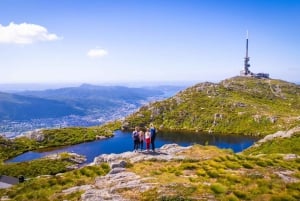 Ulriken, Bergen: Njut av en 3-rätters lunch med panoramautsikt