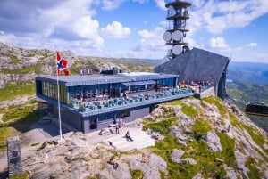 Ulriken, Bergen: Njut av en 3-rätters lunch med panoramautsikt