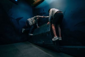 Fangene på Fortet Bergen: Prison Island Adventure Escapegame