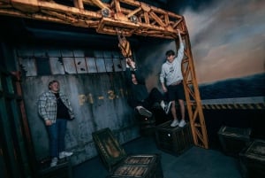 Fangene på Fortet Bergen: Prison Island Adventure Escapegame