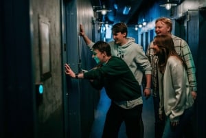 Fangene på Fortet Bergen: Prison Island Adventure Escapegame