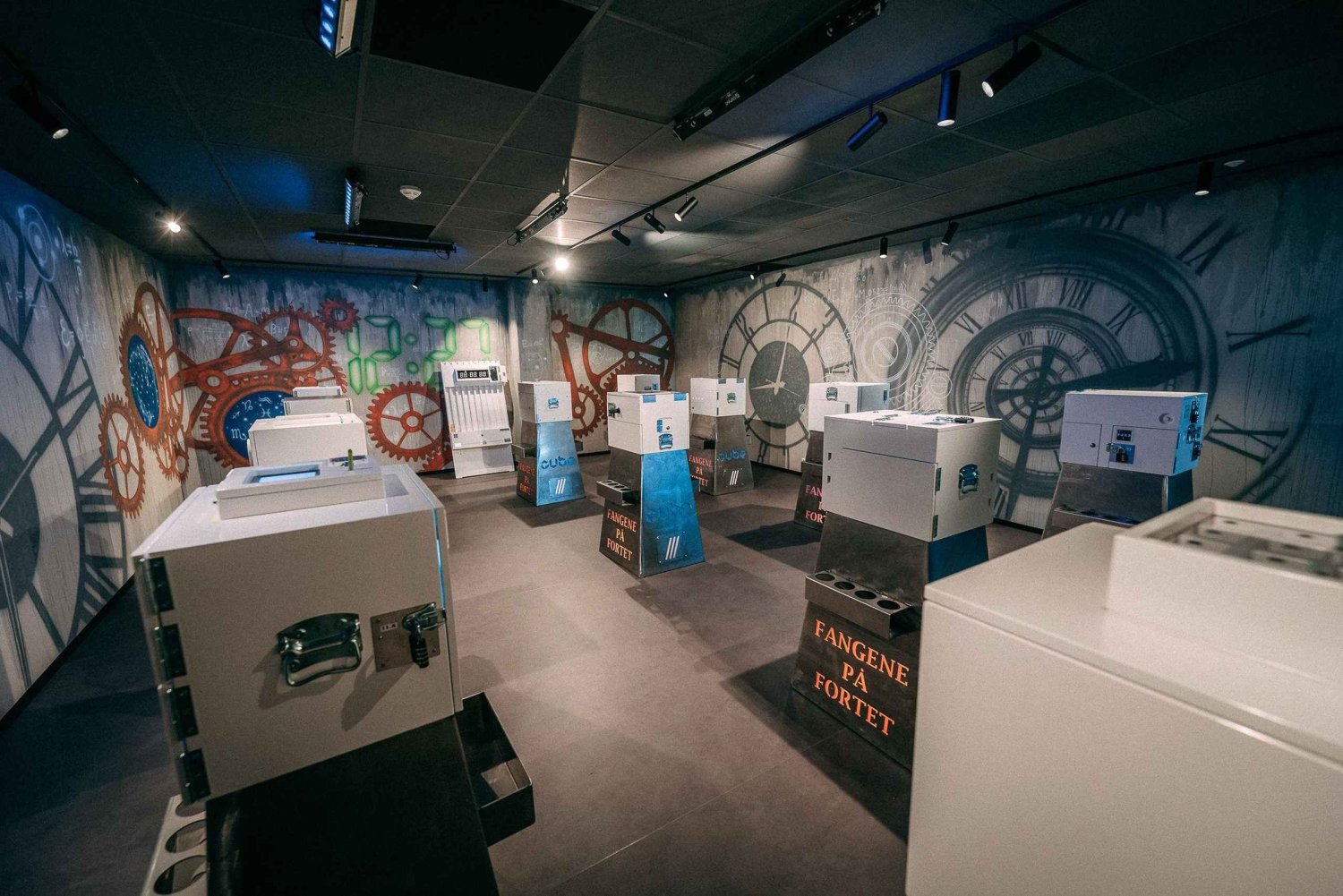 Bergen: Das Würfelabenteuer bei Fangene på Fortet