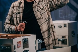 Bergen: Przygoda z kostką w Fangene på Fortet