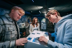 Bergen: Przygoda z kostką w Fangene på Fortet