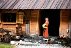 Flåm: Stegastein, Stalheim och Gudvangen – rundtur med turistbuss