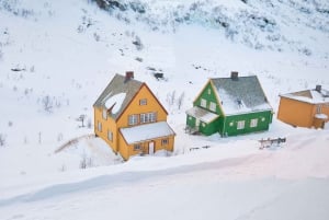 Flåm: Stegastein, Stalheim och Gudvangen – rundtur med turistbuss