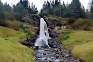 Privétour Hardangerfjord veerbootcruise vøringsfossen wandeltocht