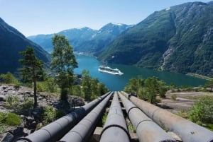 Privétour Hardangerfjord veerbootcruise vøringsfossen wandeltocht
