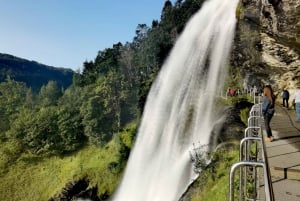 Privétour Hardangerfjord veerbootcruise vøringsfossen wandeltocht