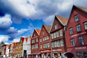 Privétour Hardangerfjord veerbootcruise vøringsfossen wandeltocht