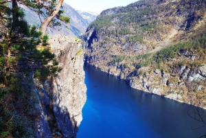 Flexible tour to Modalen Castle Hesjedalsfossen can hiking