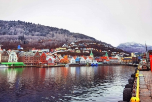 Flexible tour to Modalen Castle Hesjedalsfossen can hiking