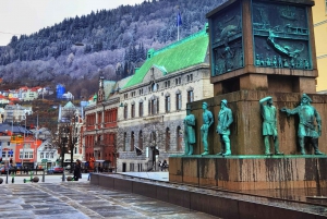 Flexible tour to Modalen Castle Hesjedalsfossen can hiking