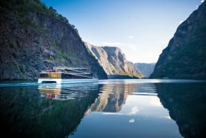 ネーロイフィヨルドクルーズ、フロム、ステガステイン - ランチ付き