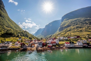 Fra Bergen: Flam-færdtur på en hel dag til Sognefjord