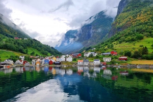 Fra Bergen: Flam-færdtur på en hel dag til Sognefjord