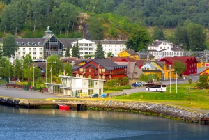 Fra Bergen: Flam-færdtur på en hel dag til Sognefjord