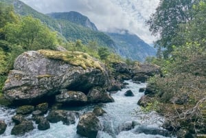 From Bergen: Folgefonna National Park & Glacier Lake Tour
