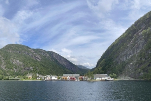From Bergen: Modalen Private Fjord Cruise with Waterfalls