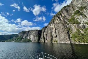 From Bergen: Modalen Private Fjord Cruise with Waterfalls