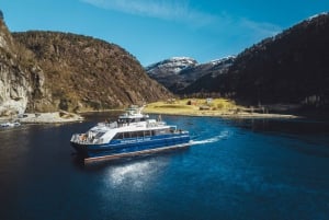 From Bergen: Mostraumen Fjord and Waterfall Cruise