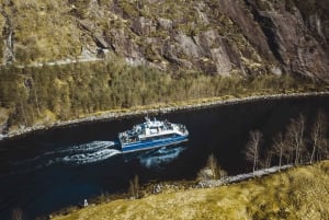 From Bergen: Mostraumen Fjord and Waterfall Cruise