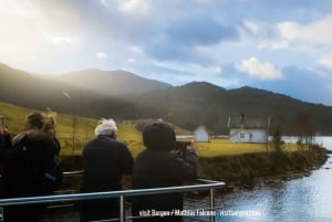 From Bergen: Mostraumen Fjord and Waterfall Cruise