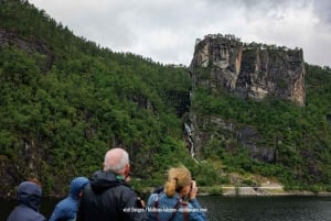 From Bergen: Mostraumen Fjord and Waterfall Cruise
