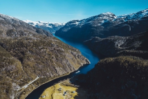 Bergen: Mostraumen Fjord Cruise – Den lokala operatören