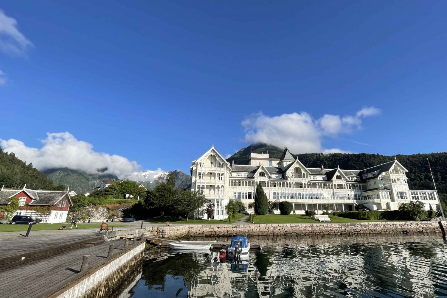 Au départ de Bergen : Croisière privée de 2 jours dans le fjord de Sognefjorden