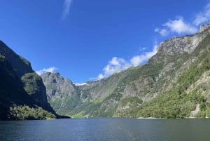 Da Bergen: crociera privata di 2 giorni al fiordo di Sognefjorden