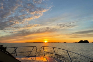 Ab Bergen: Private Kreuzfahrt nach Bekkjarvik mit Snacks und Getränken