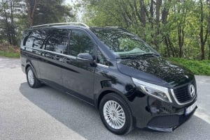 Från Bergen: Privat transfer till Voss