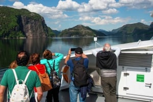 From Bergen: Scenic Fjord Cruise to Mostraumen