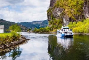 Bergenistä: Alkuperäinen vuonoristeily Mostraumeniin