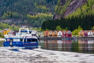 Bergenistä: Alkuperäinen vuonoristeily Mostraumeniin