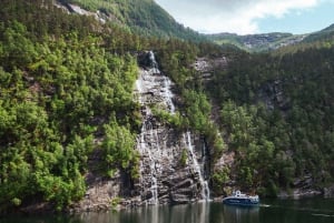 Bergenistä: Alkuperäinen vuonoristeily Mostraumeniin